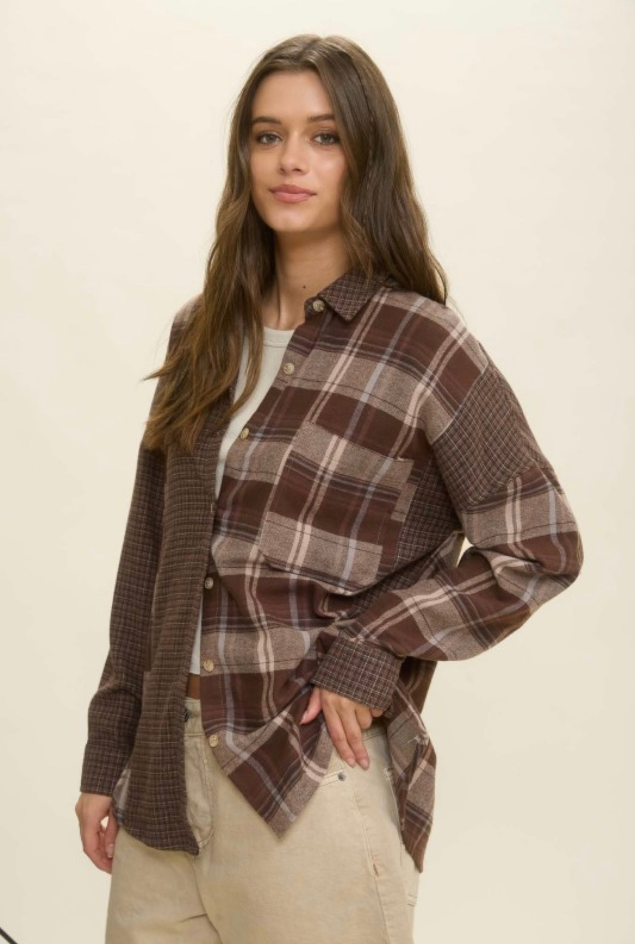 Patchwork Flannel