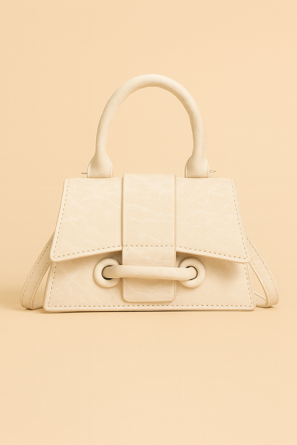 Ultra Mini Crossbody Purse Suede