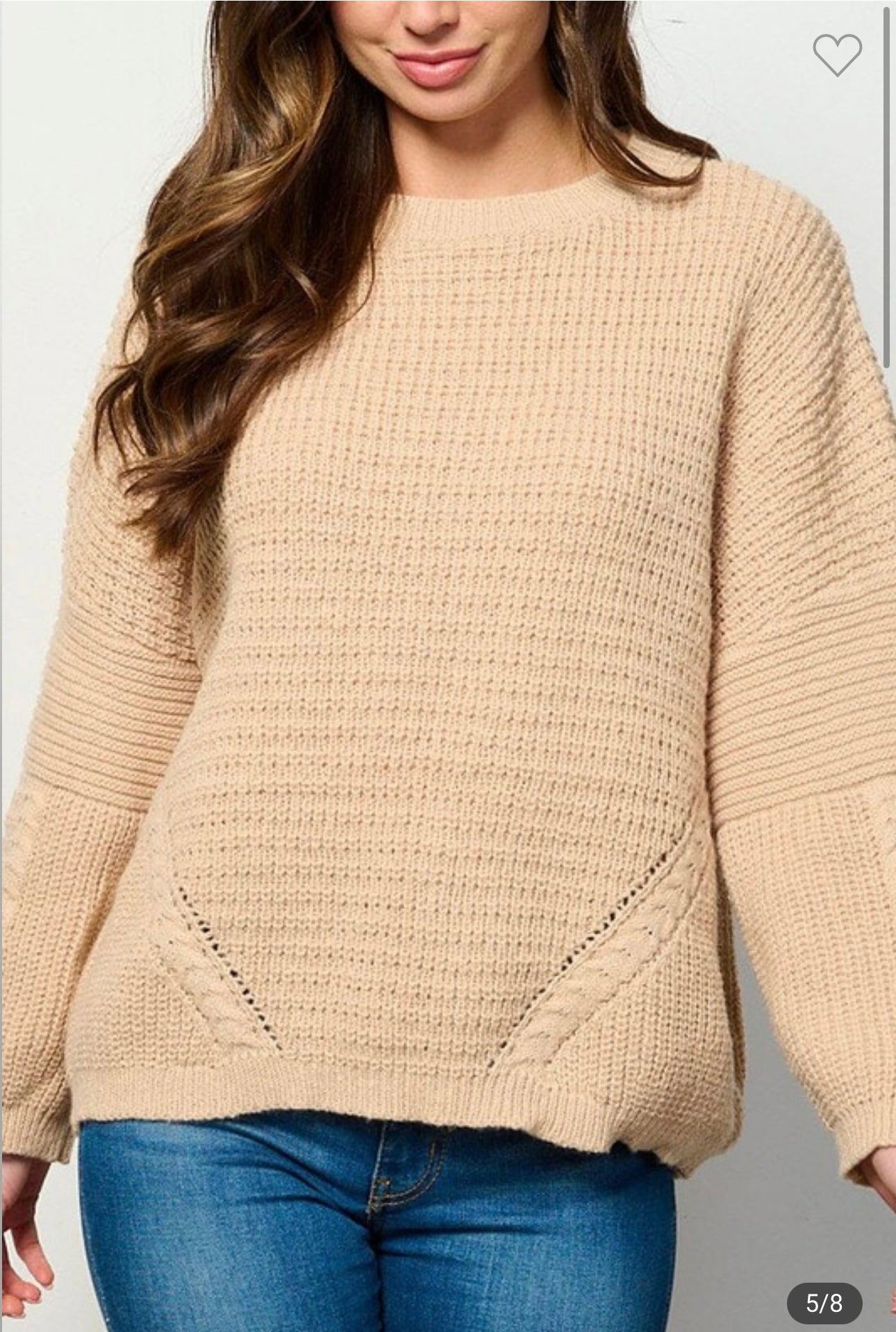 Oversize Knitted Sweater