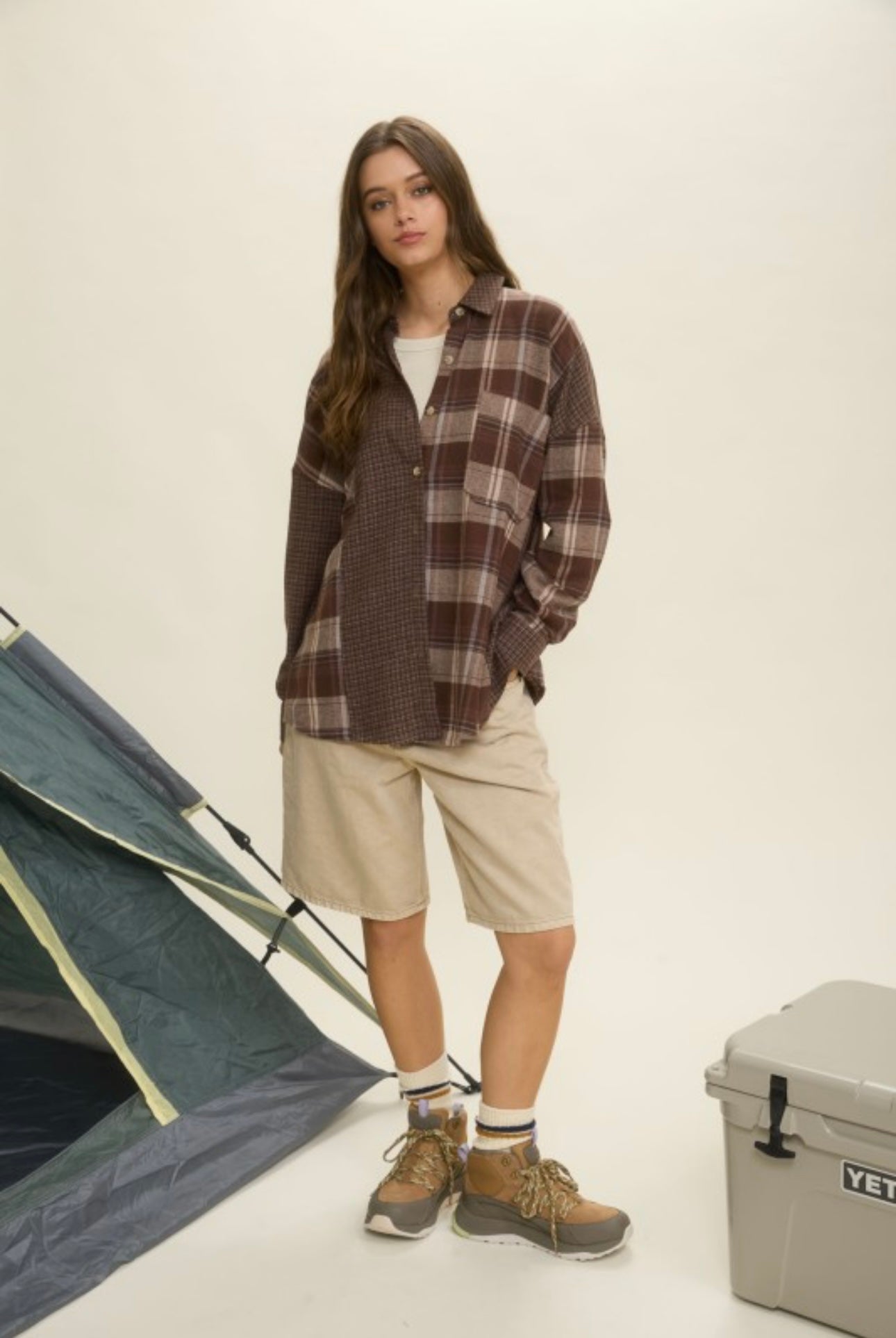 Patchwork Flannel