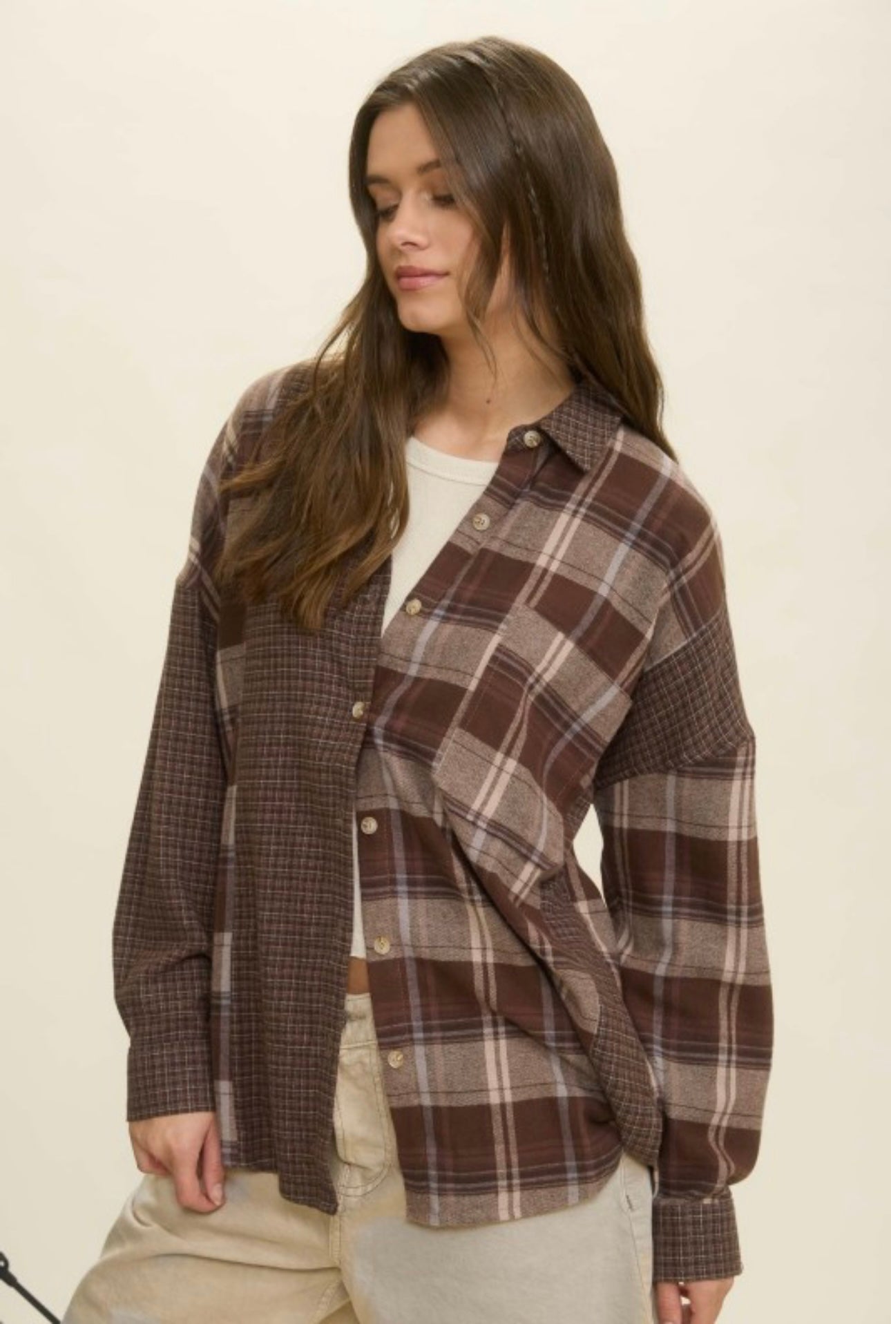Patchwork Flannel