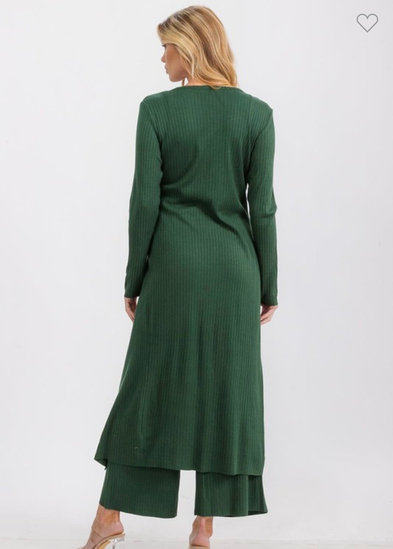 Long Button Down Cardigan Dress