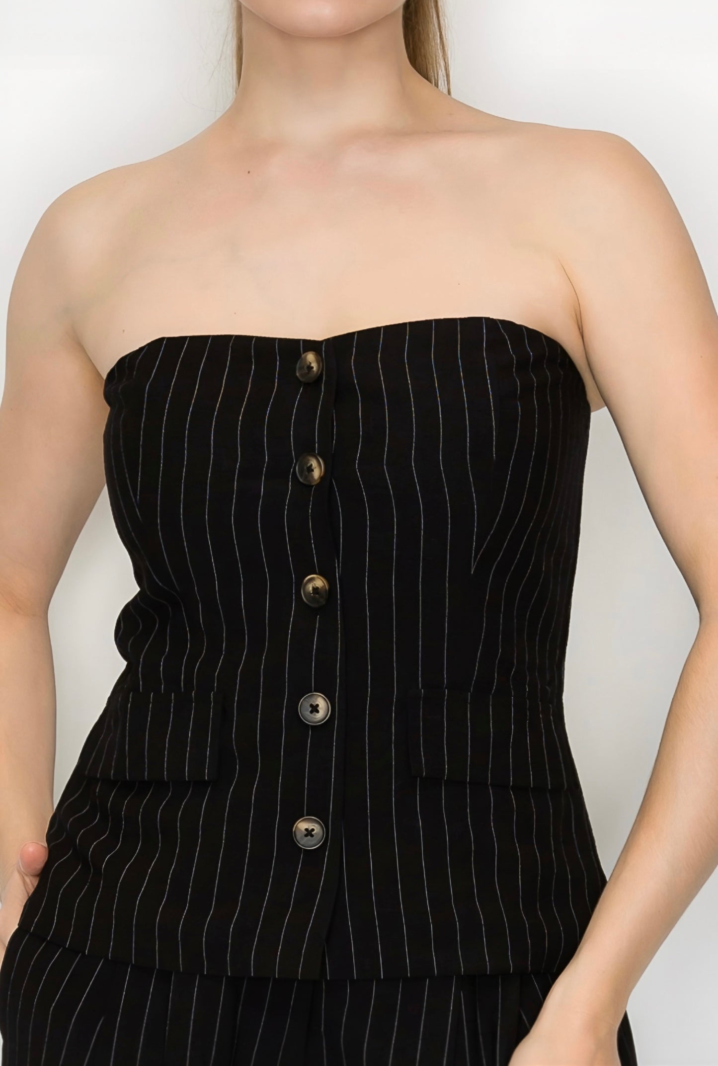 Tube Top Pant Set