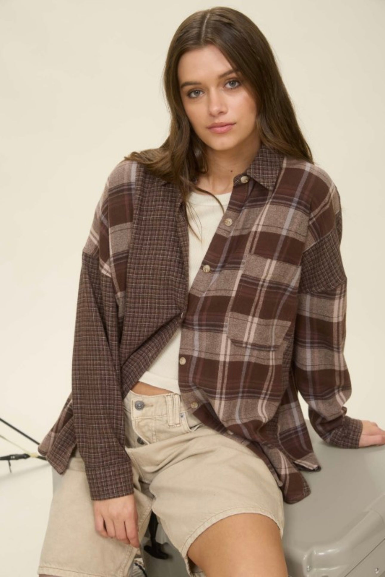 Patchwork Flannel