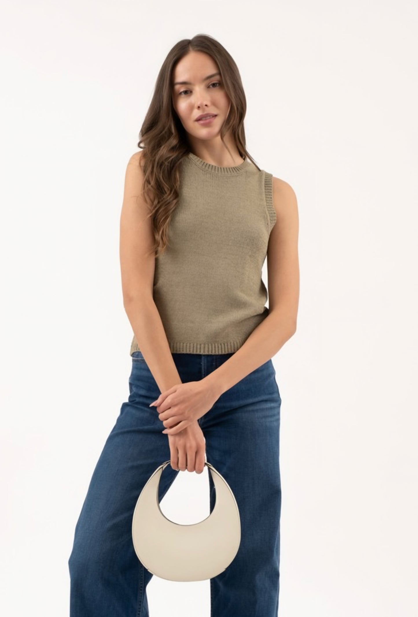 Lightweight Knitted Vest