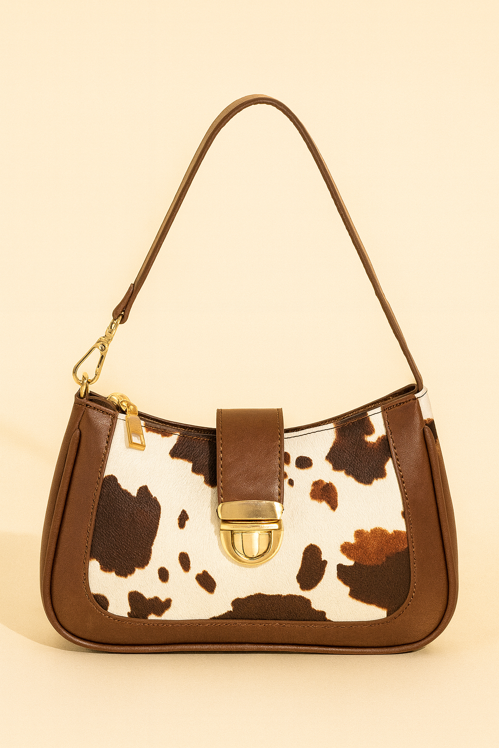 Boho Cowhide Purse