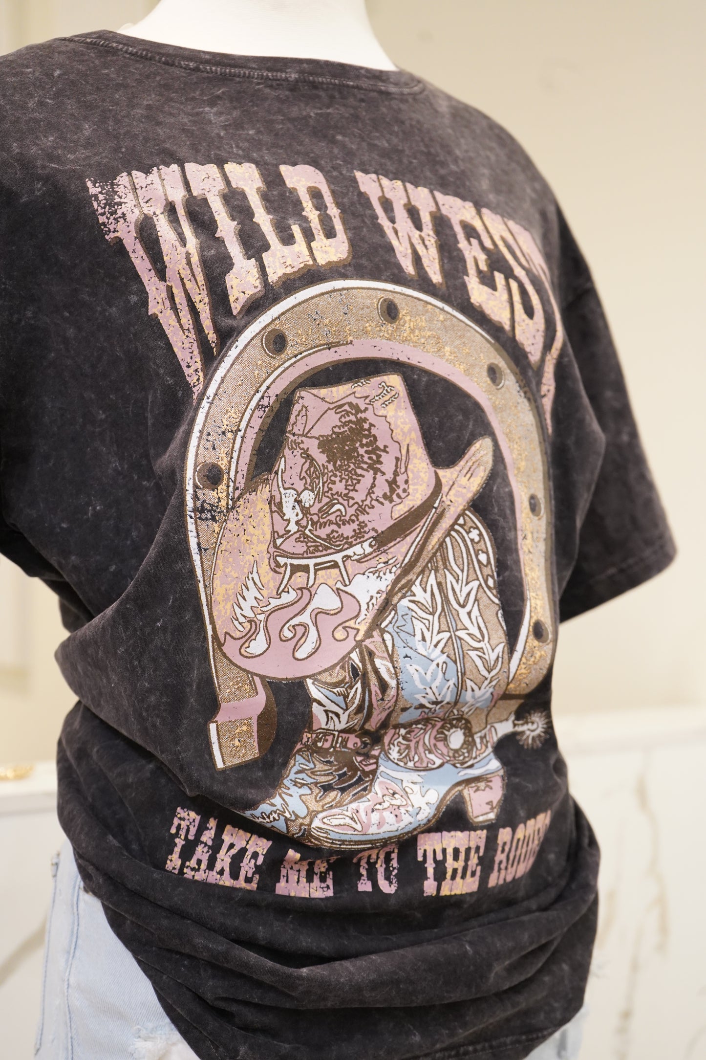 Wild West Graphic T-Shirt