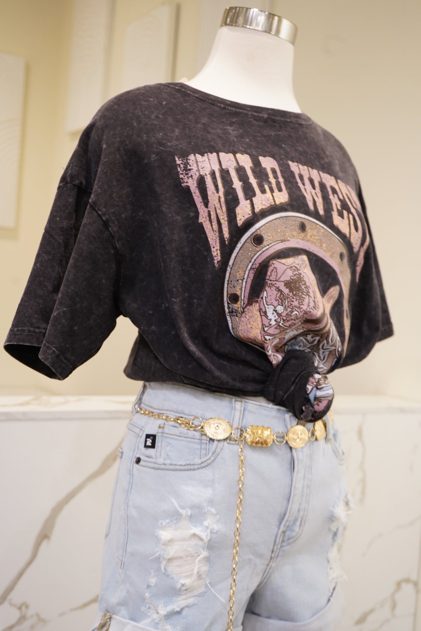Wild West Graphic T-Shirt