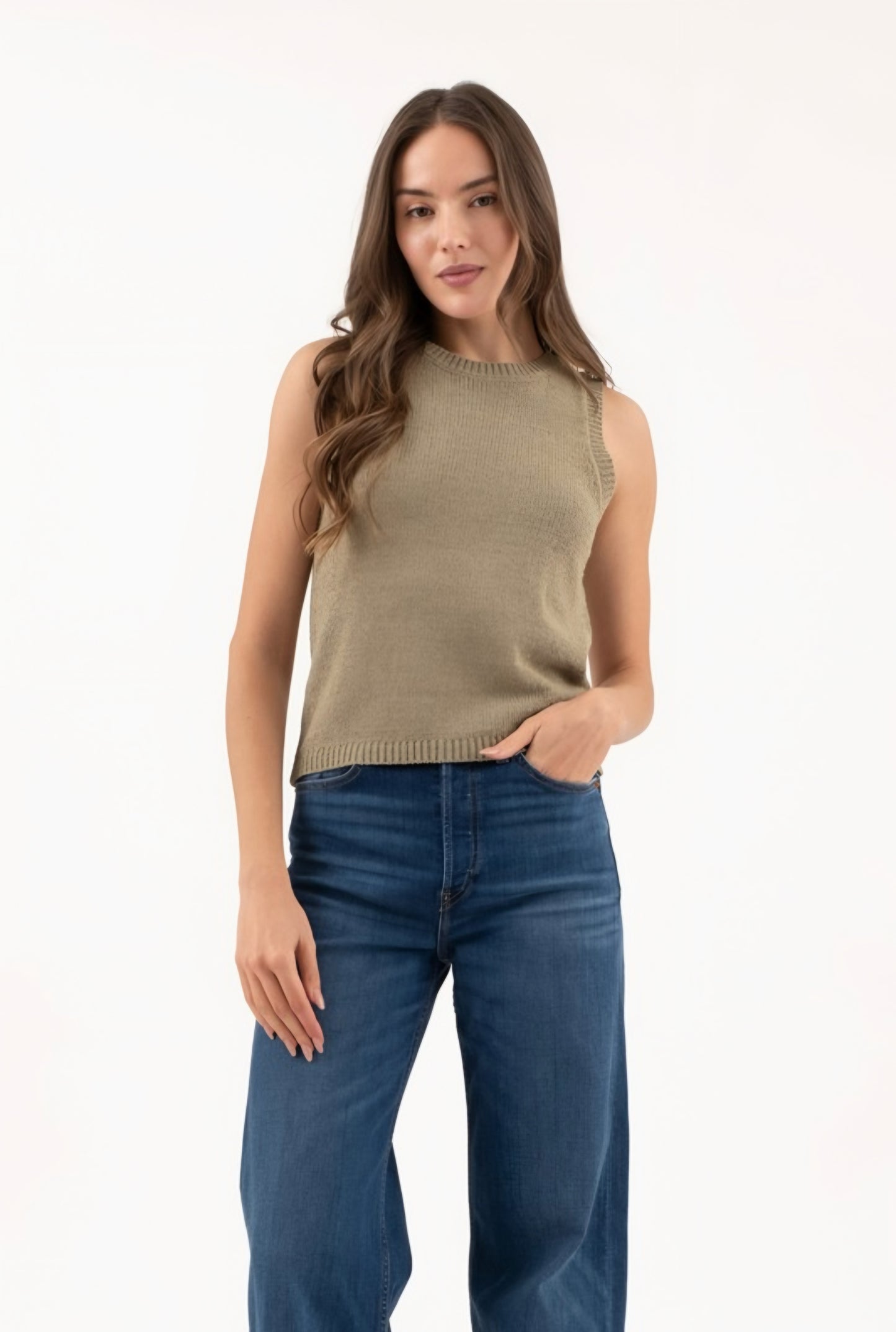 Lightweight Knitted Vest