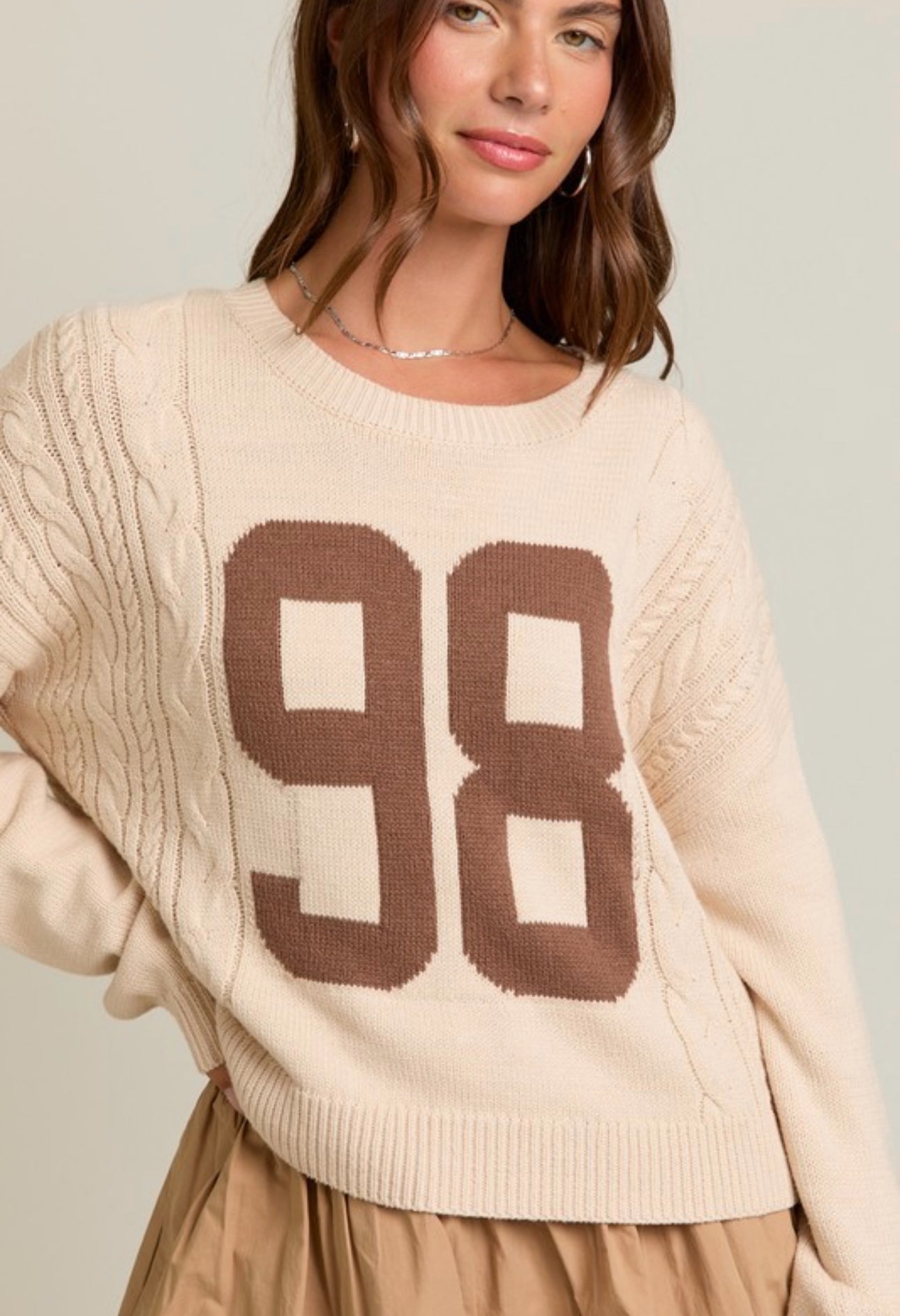 98 Knit Sweater