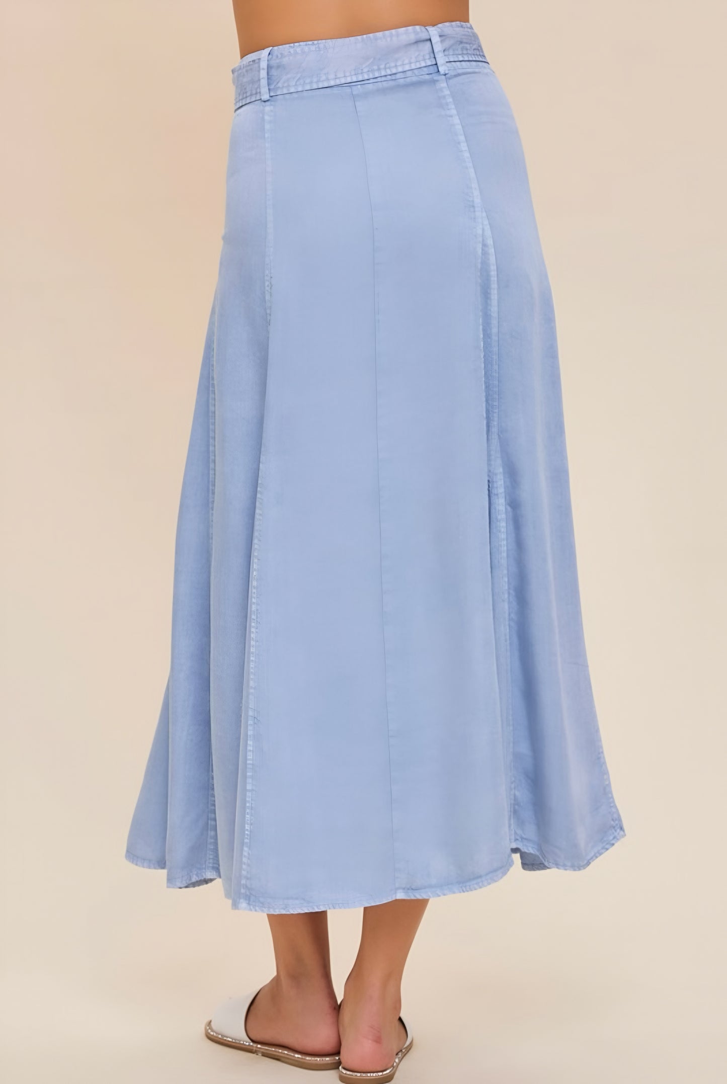 Maxi Buckle Skirt