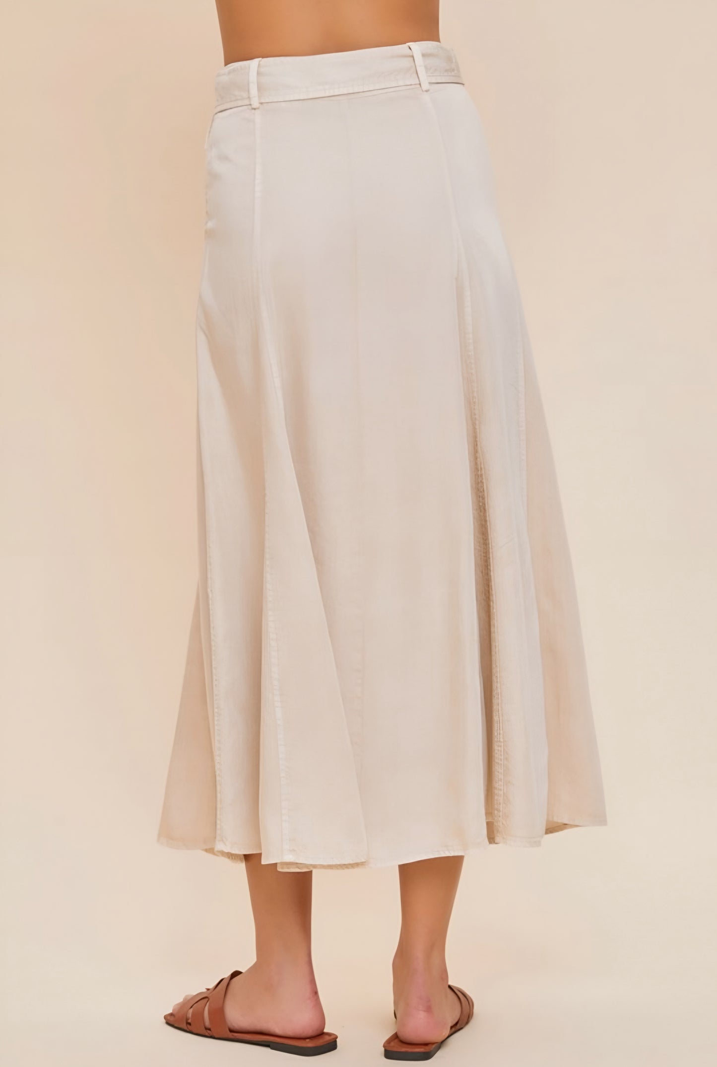 Maxi Buckle Skirt