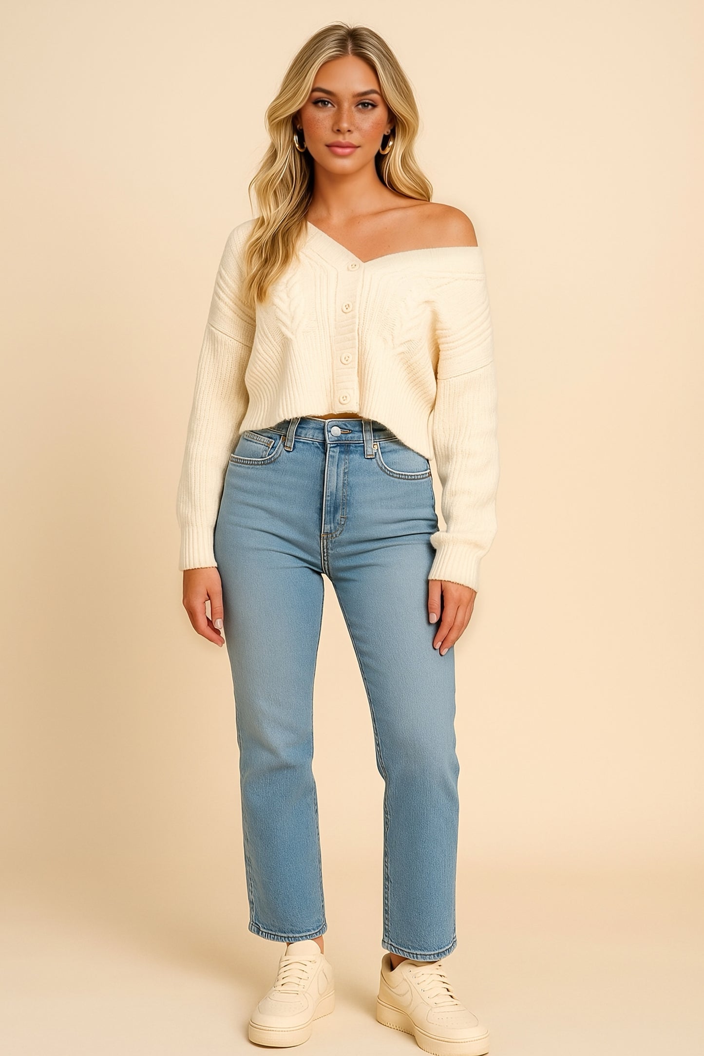 High Rise Jeans