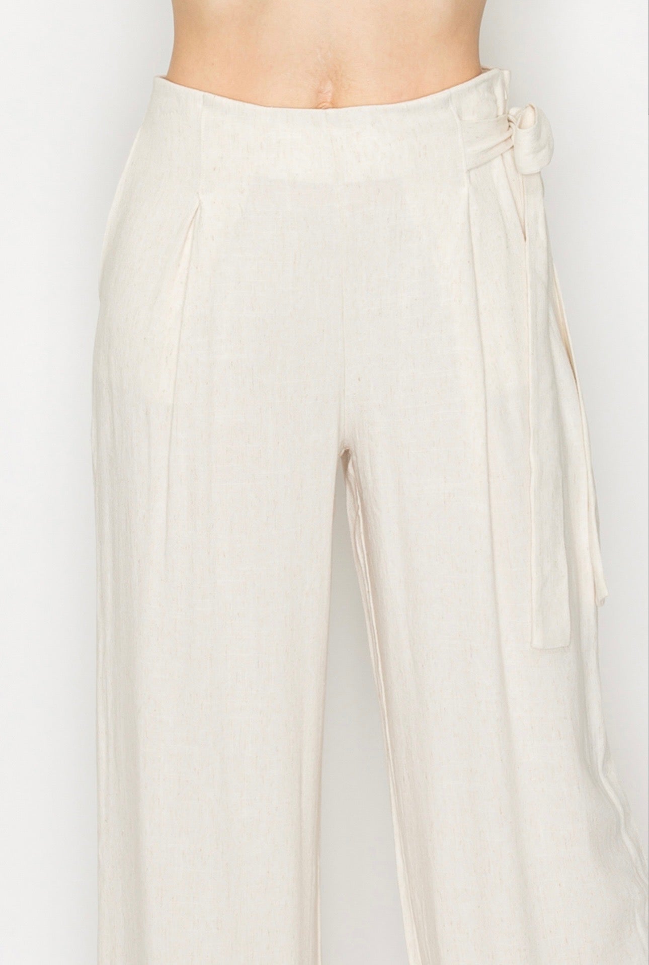 Side Tie Pants