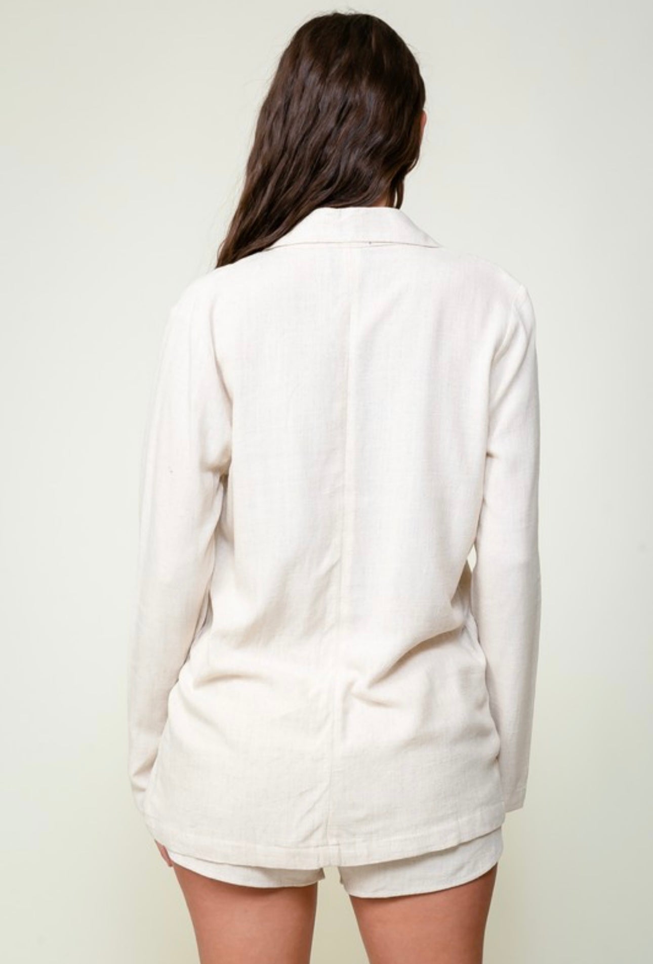 Light Weave Linen Blazer