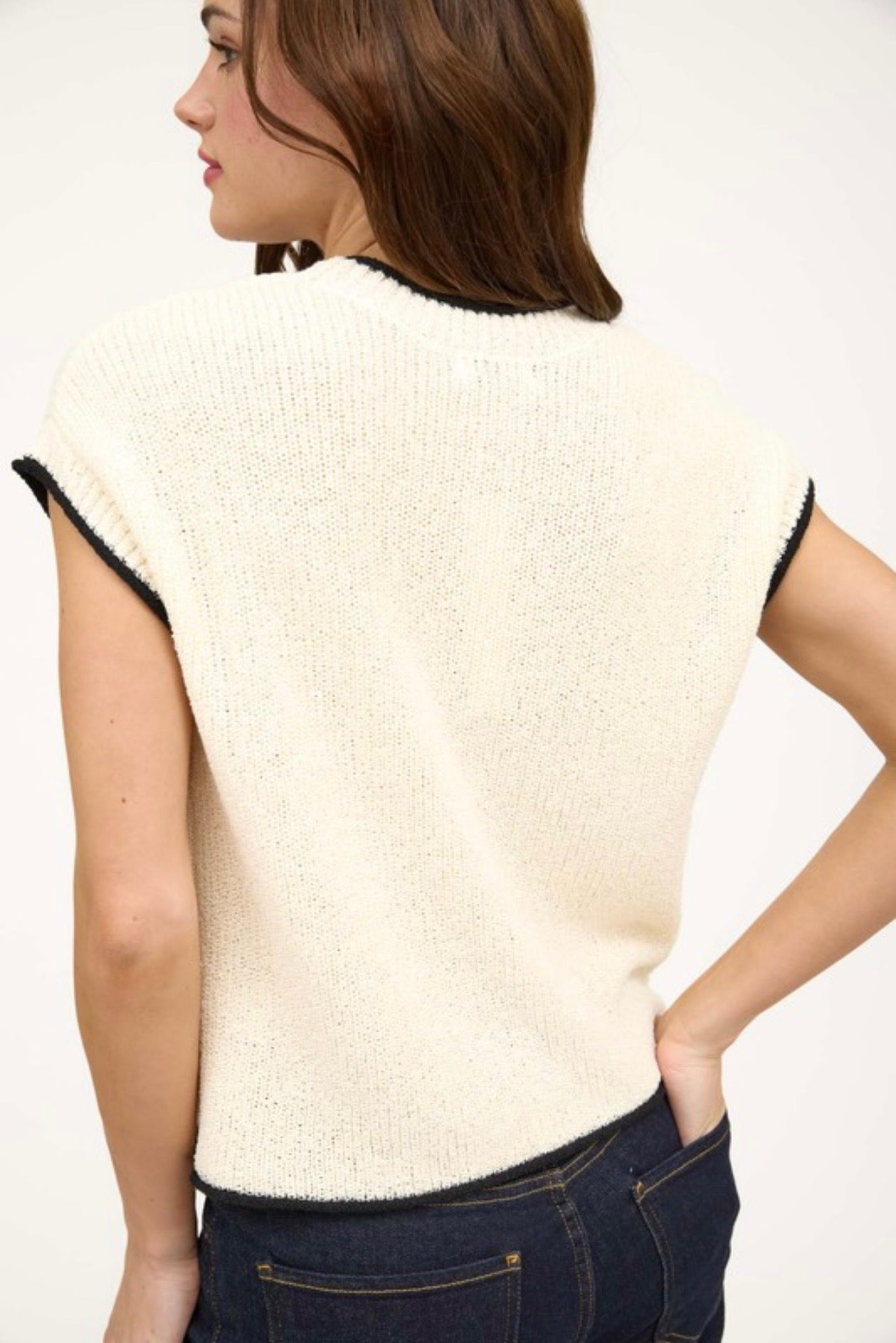 Short-Sleeve Knitted Shirt