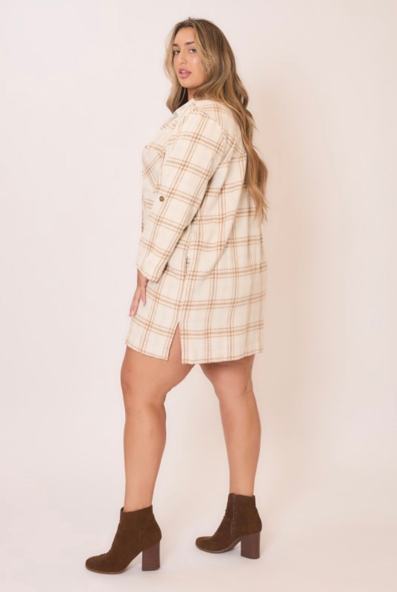 Plaid Dress