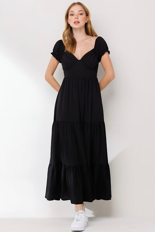 Sweetheart Maxi short sleeve