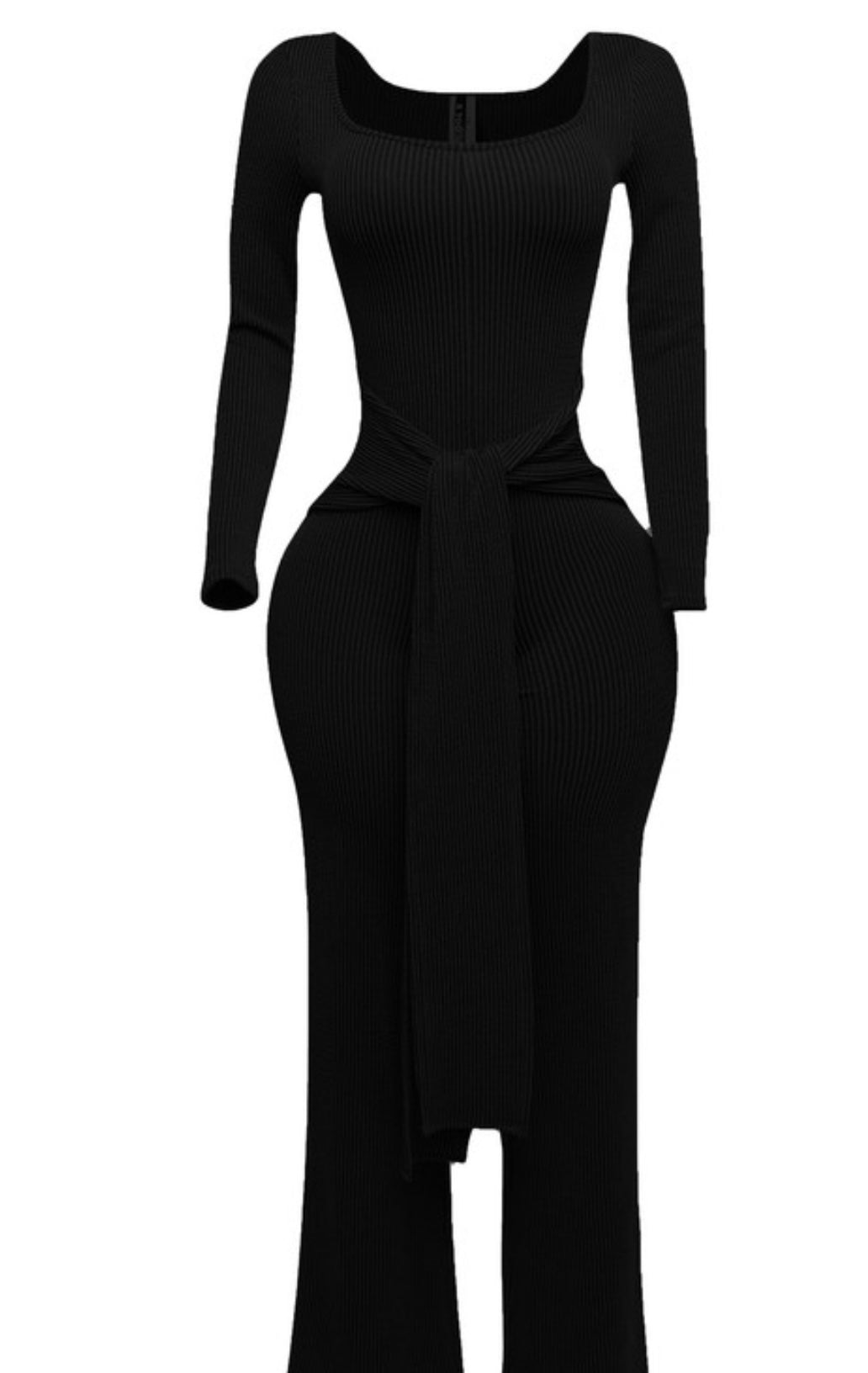 Jumpsuit with Tie