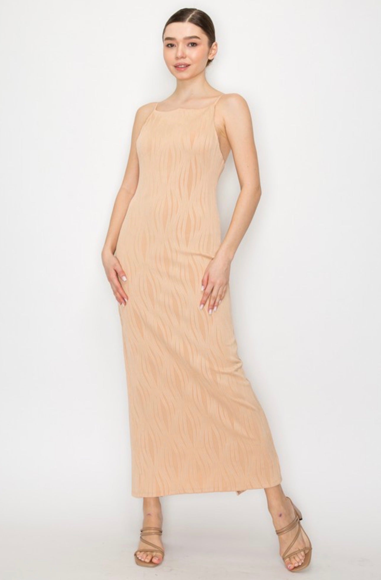 Island Vibes Maxi Dress