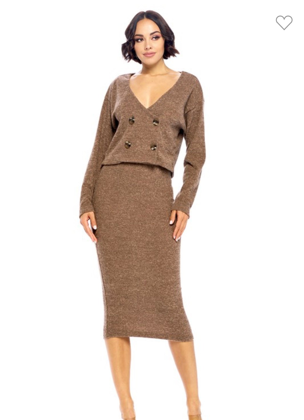 Two 2 piece cozy set