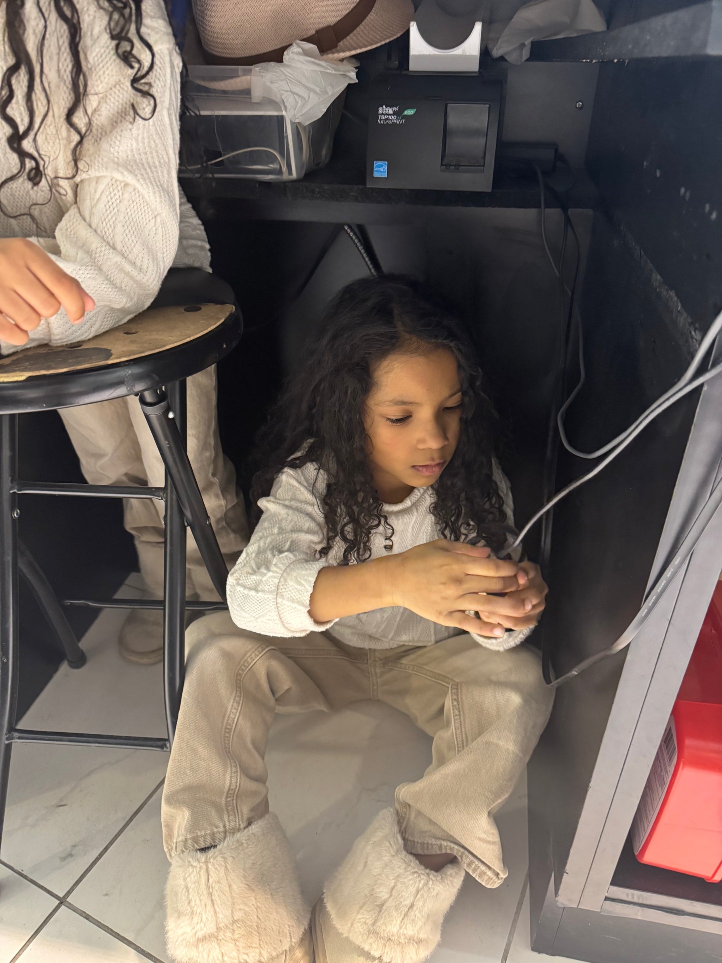 Pleated Maxi Belted Skirt