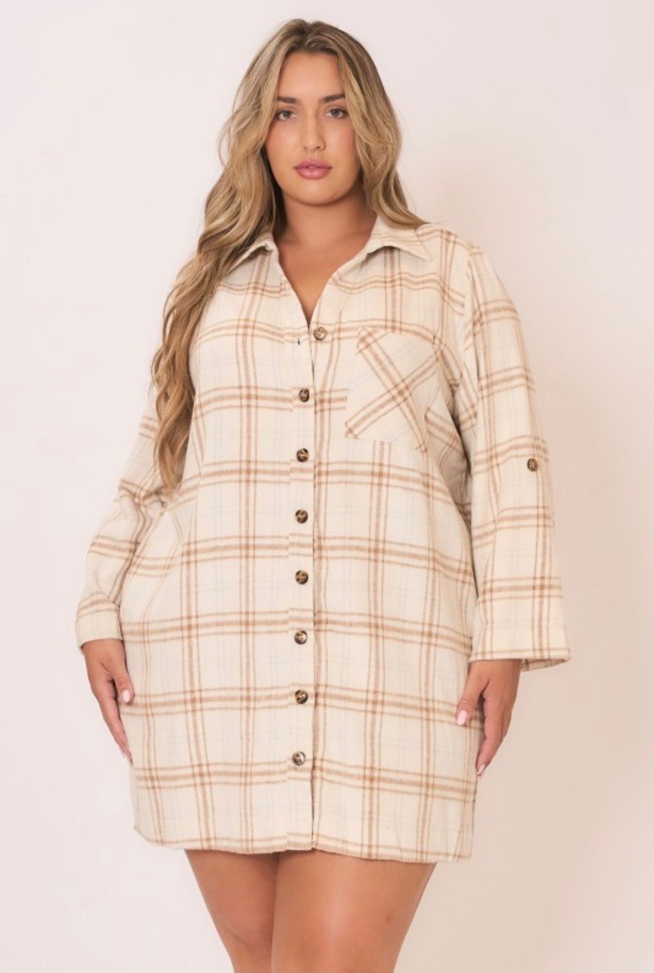 Plaid Dress