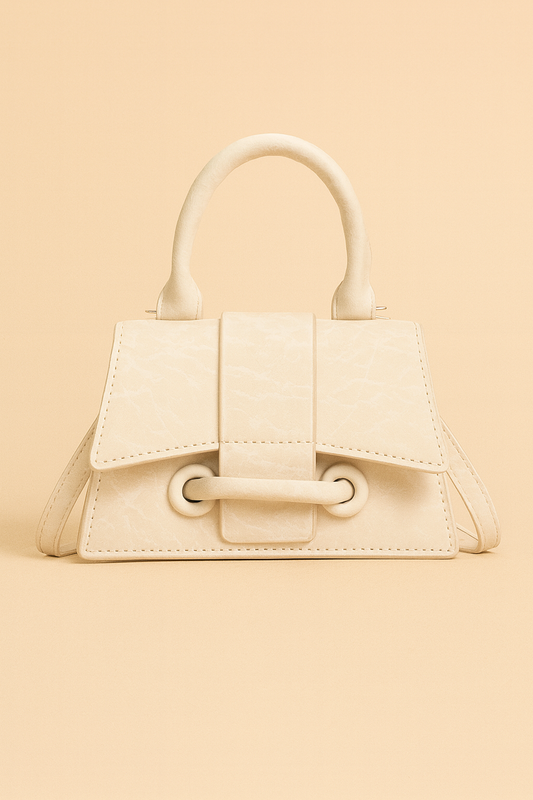 Ultra Mini Crossbody Purse Suede