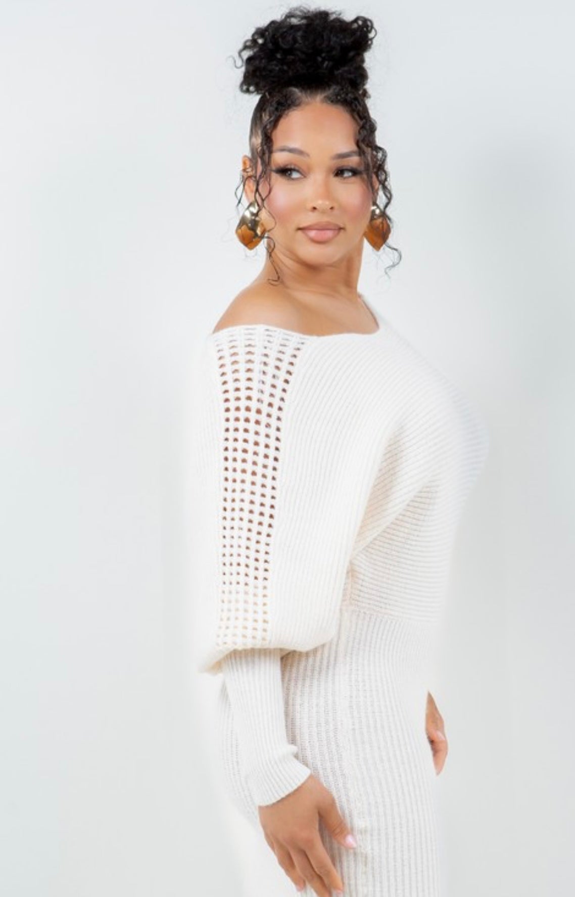 Knitted Sweater Dress