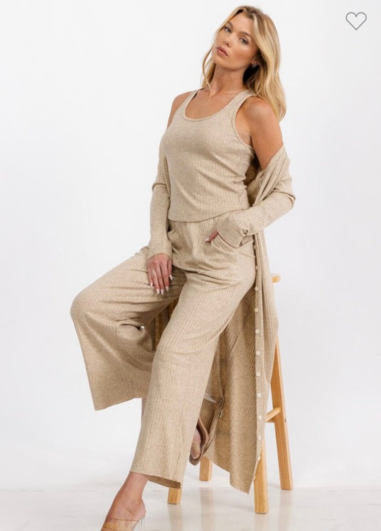 Long Button Down Cardigan Dress