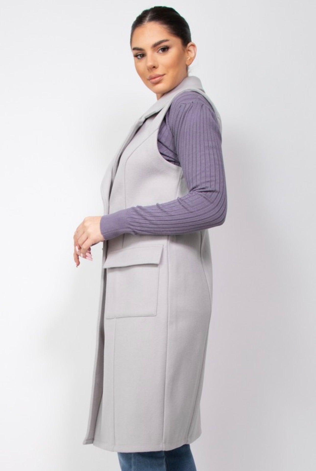 Long Vest Coat