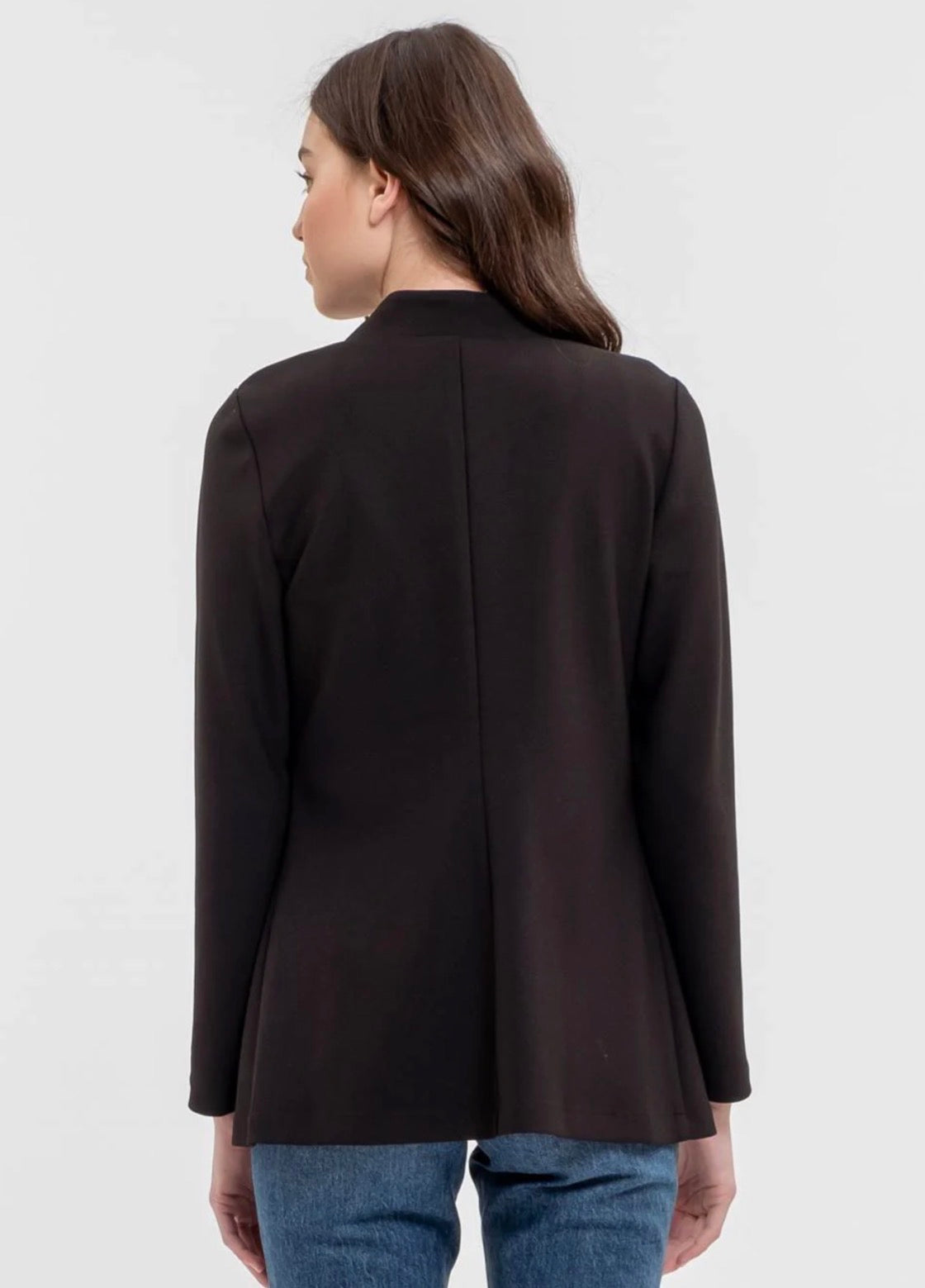 Open Collar Blazer