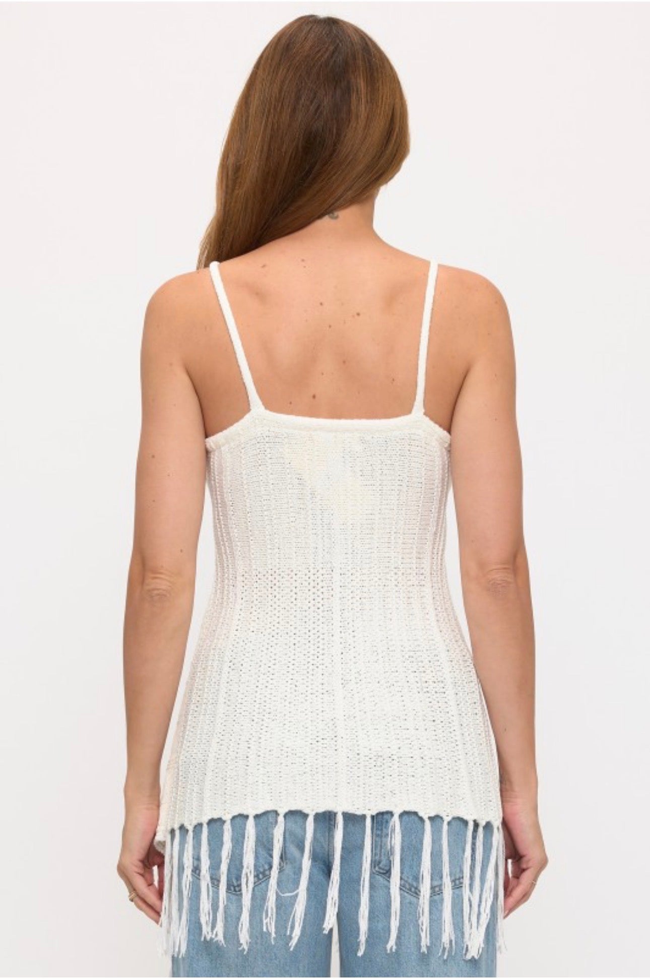 Crochet Fringe Top