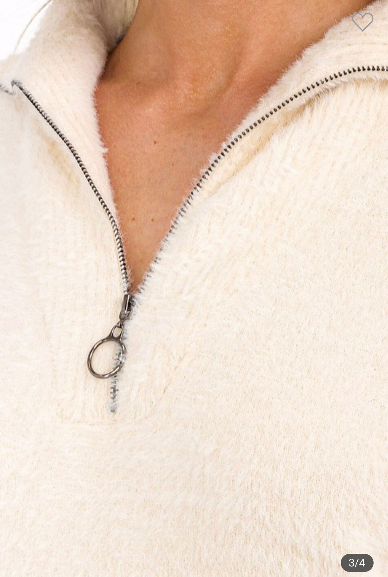 Half Zip Turtleneck Dress
