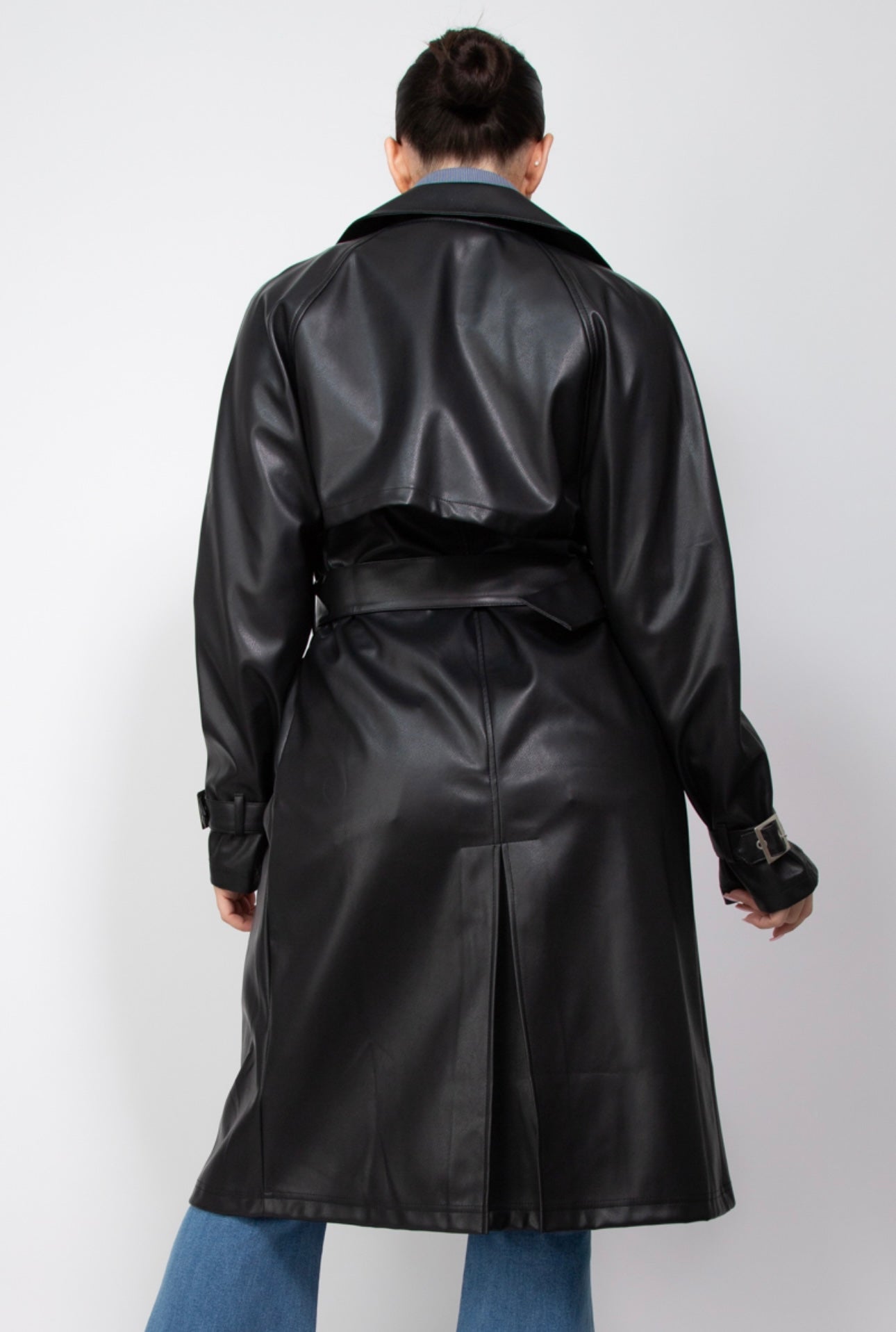 Long Leather Jacket