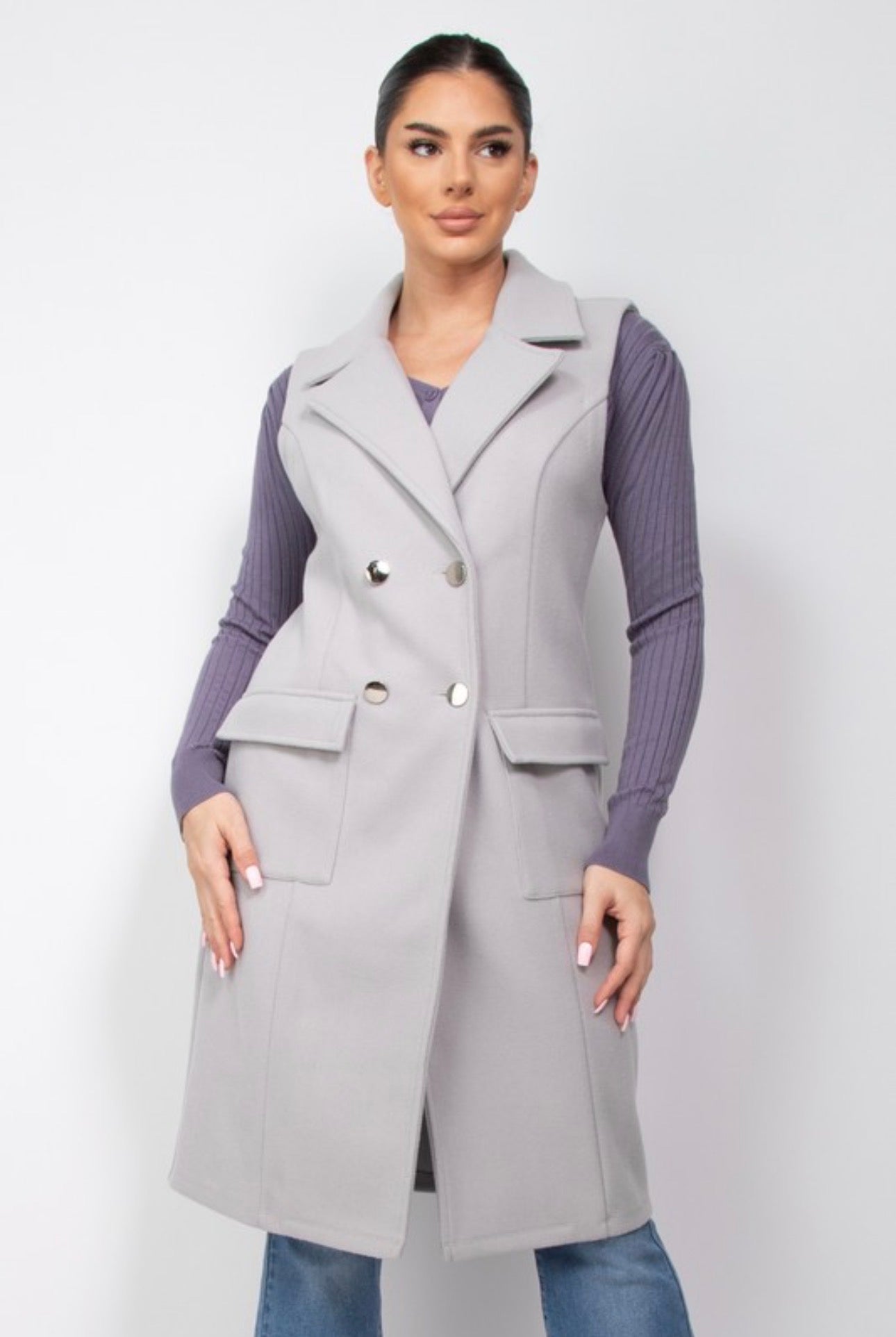 Long Vest Coat