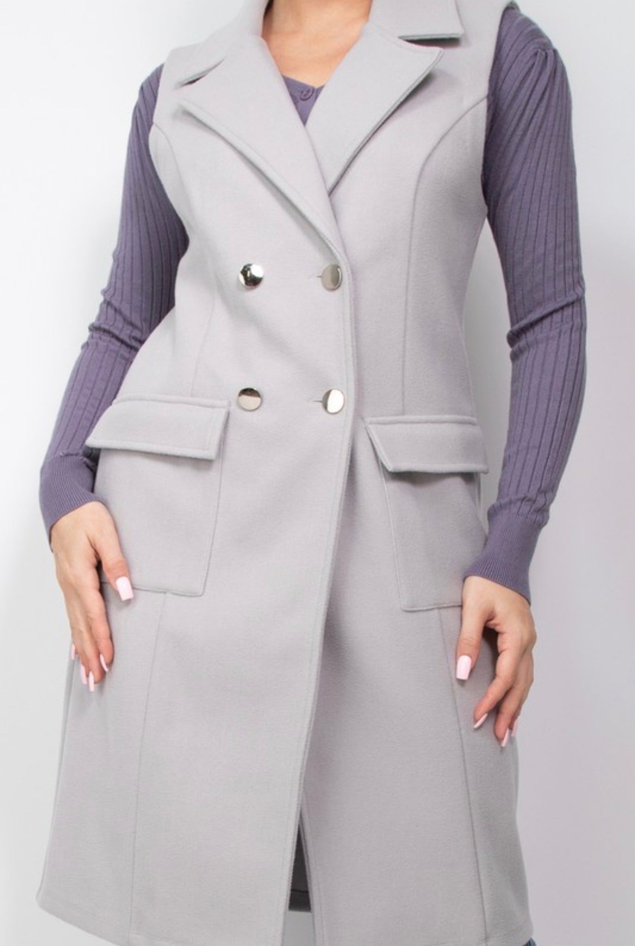 Long Vest Coat