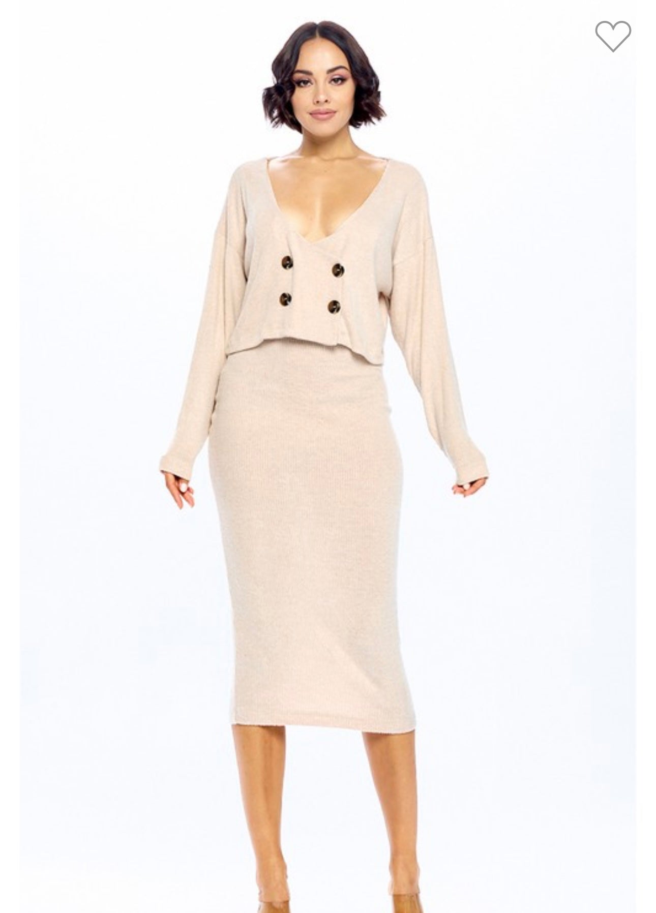 Two 2 piece cozy set