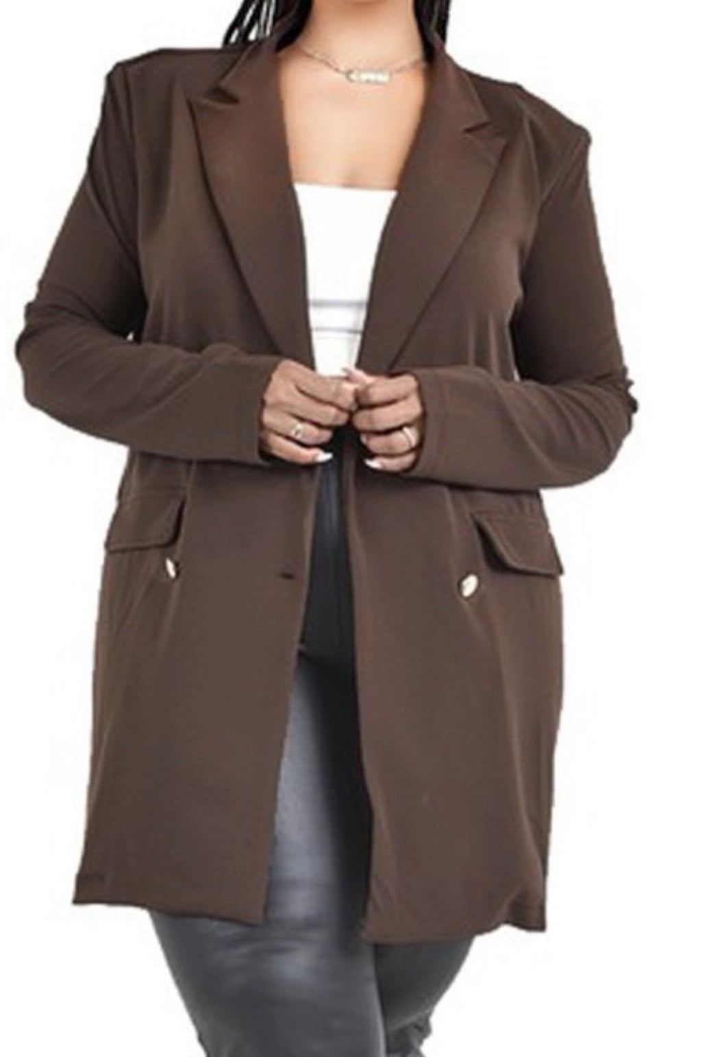 Two Button Blazer