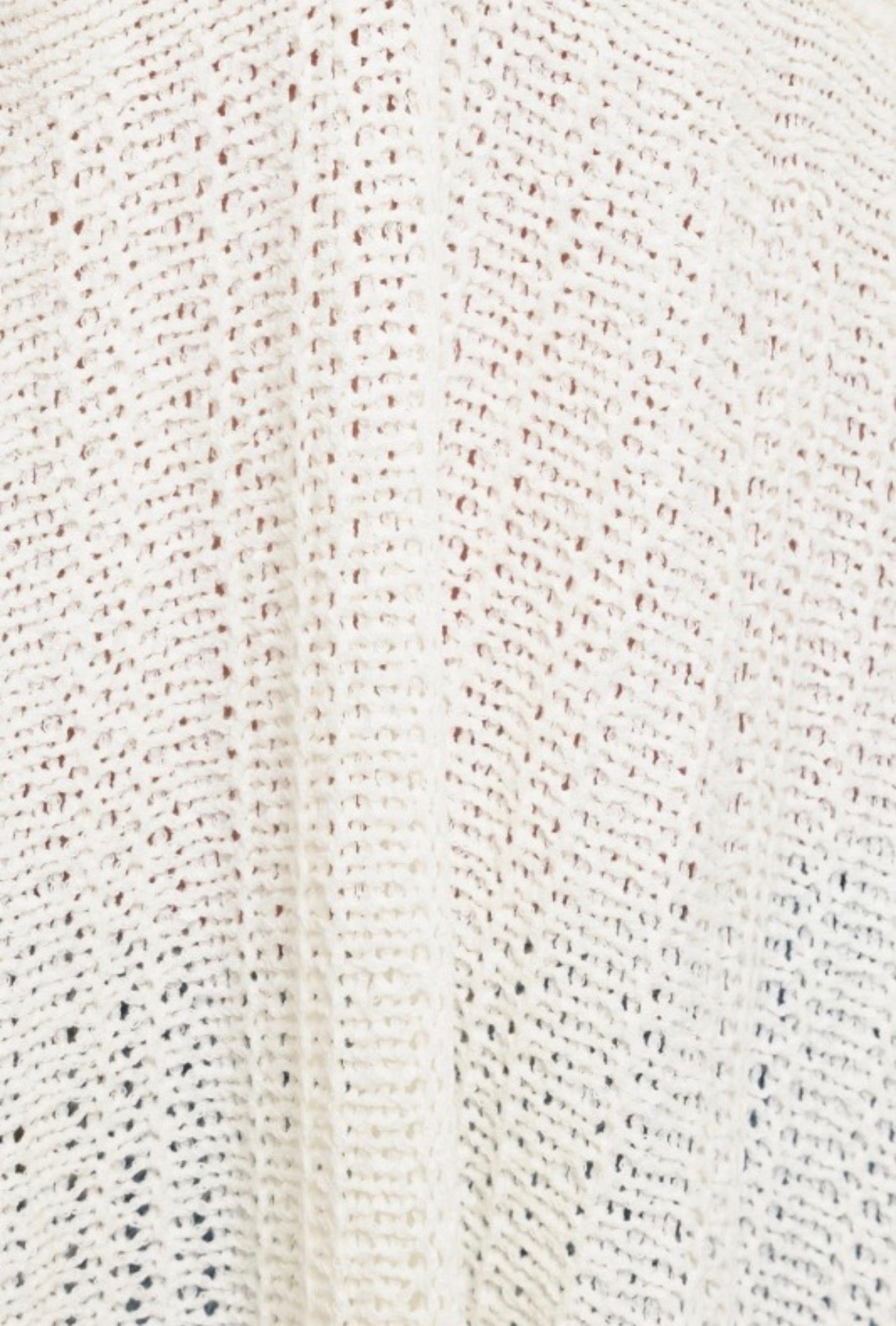 Crochet Fringe Top