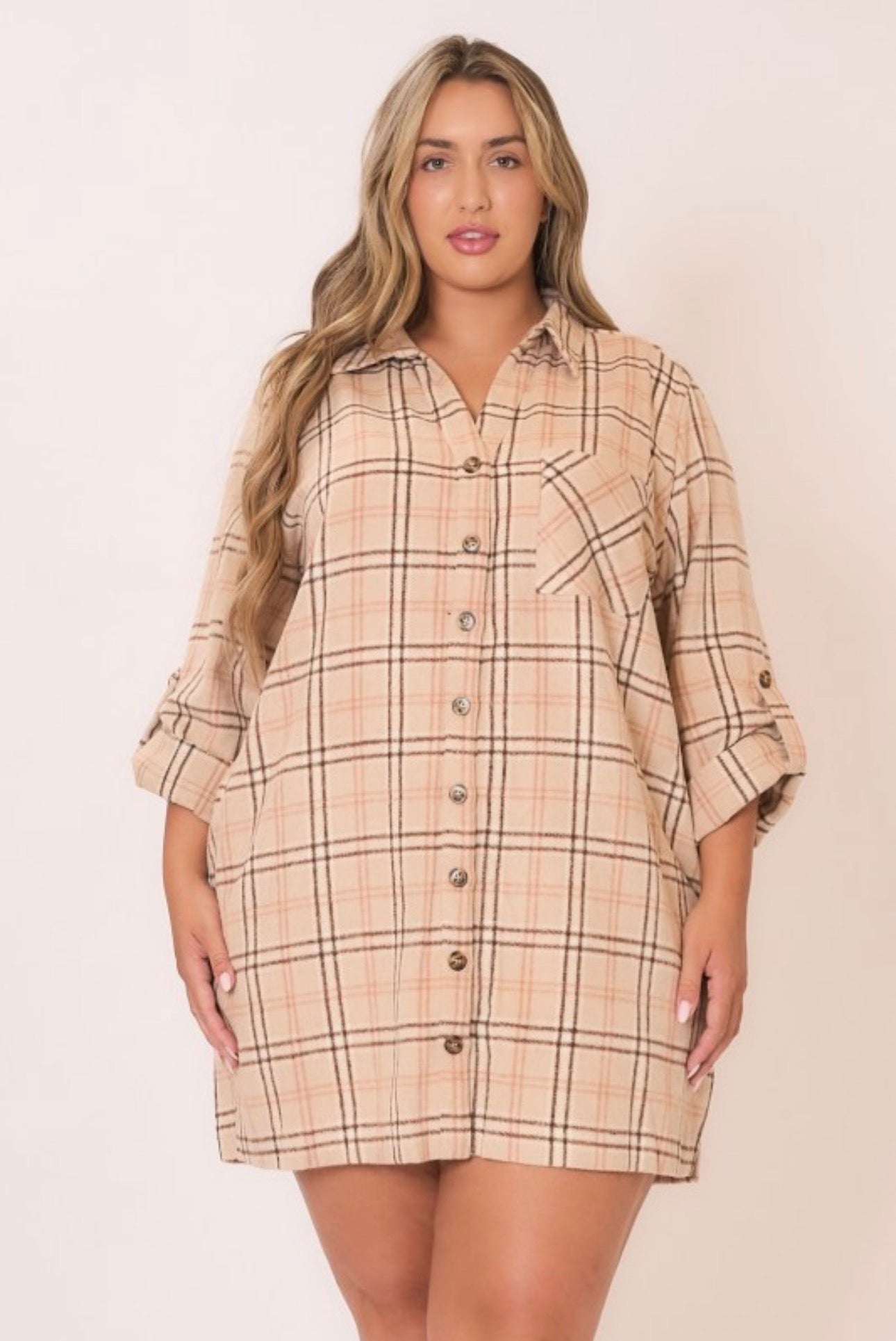Plaid Dress