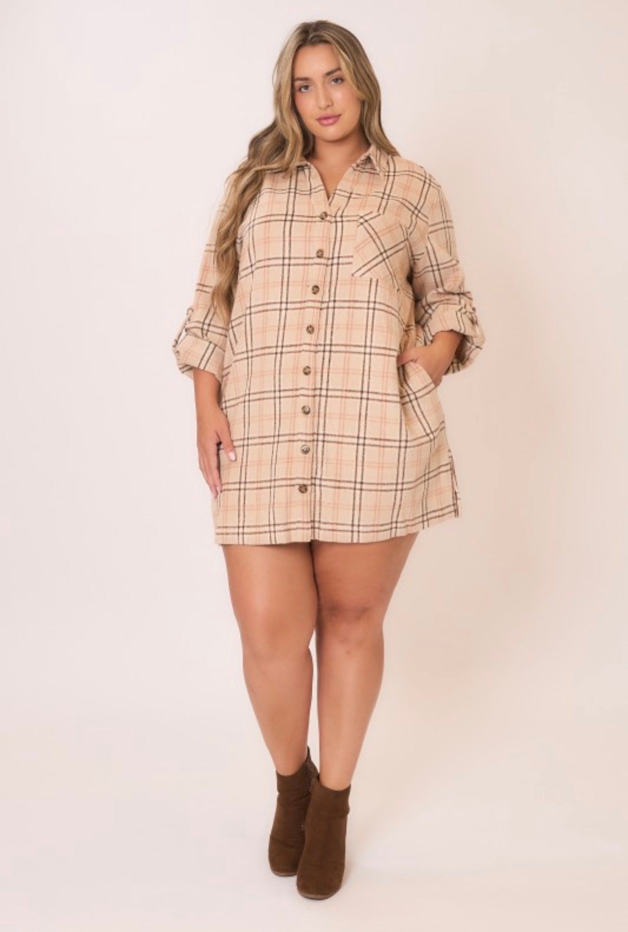 Plaid Dress