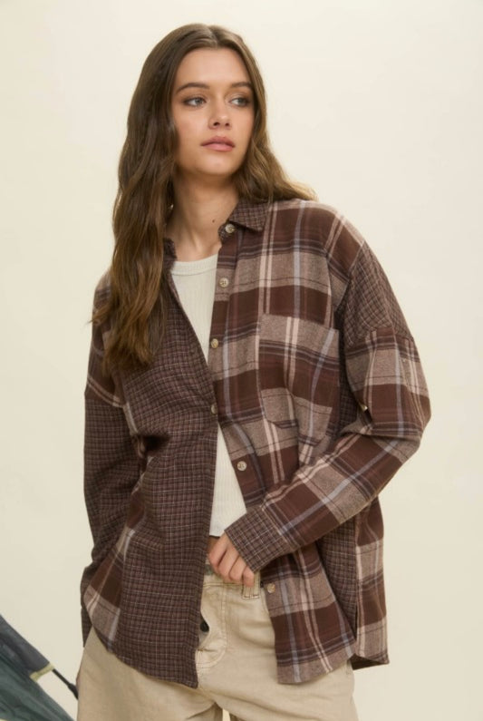 Patchwork Flannel