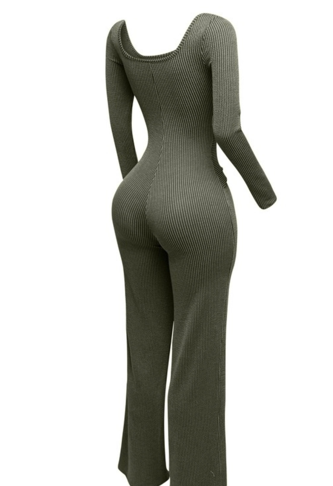 Jumpsuit with Tie