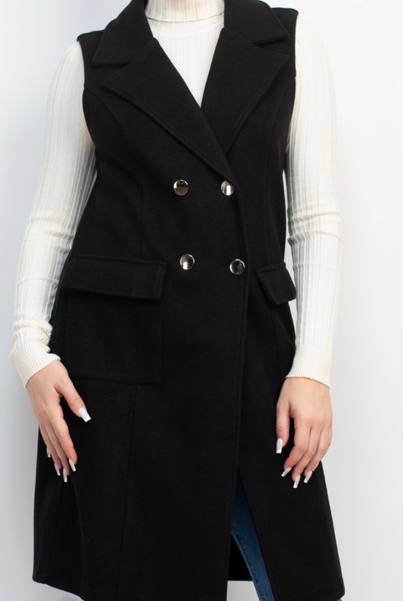 Long Vest Coat