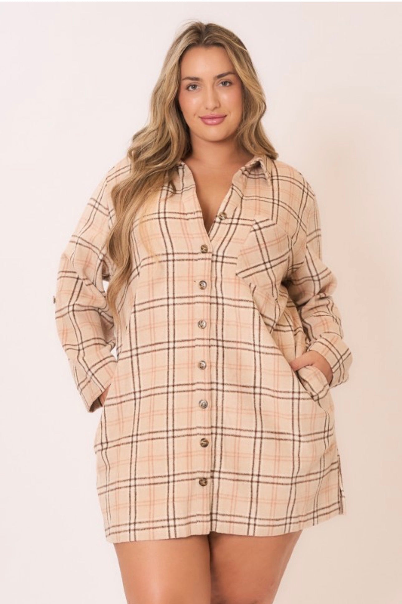 Plaid Dress