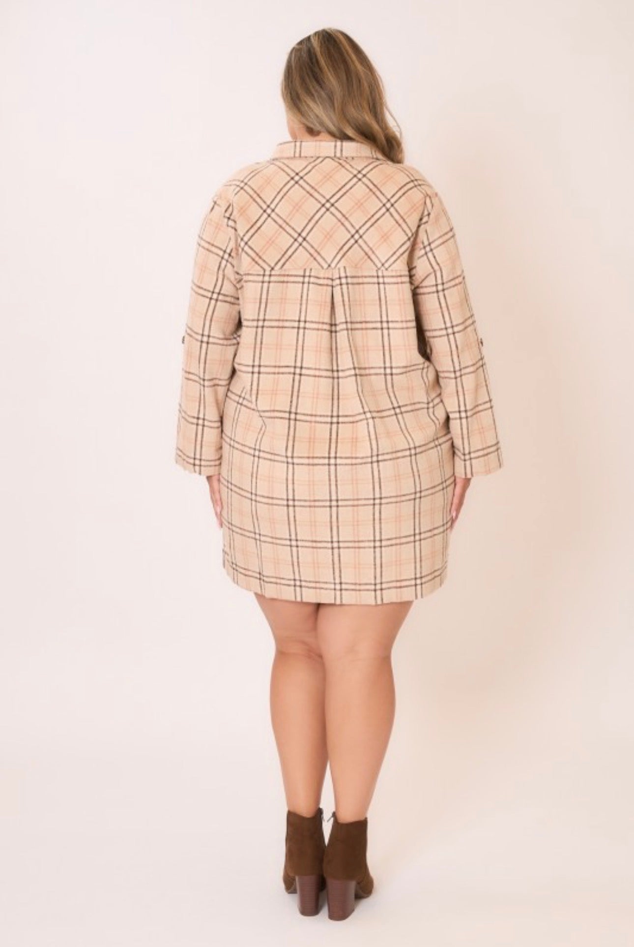 Plaid Dress
