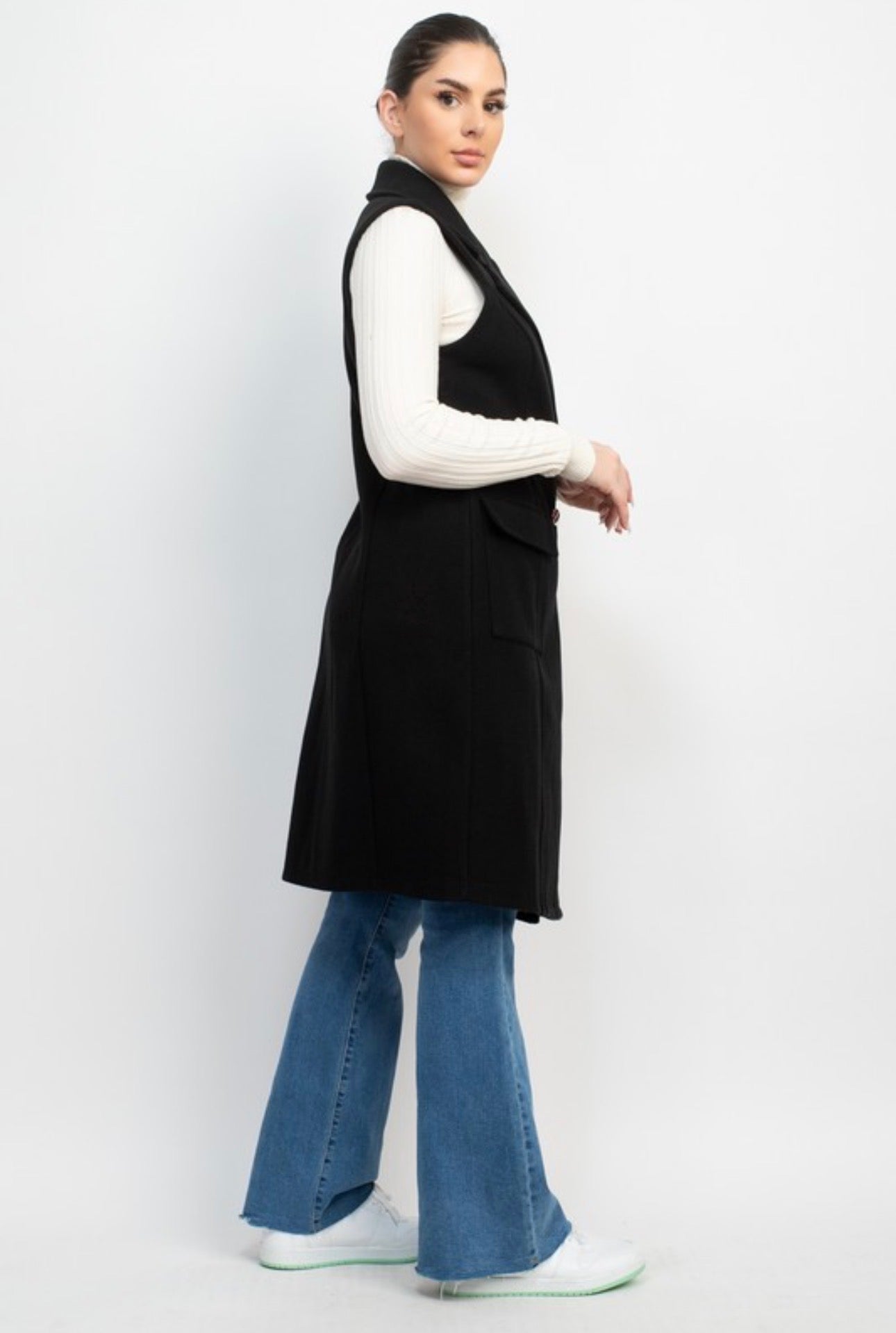Long Vest Coat