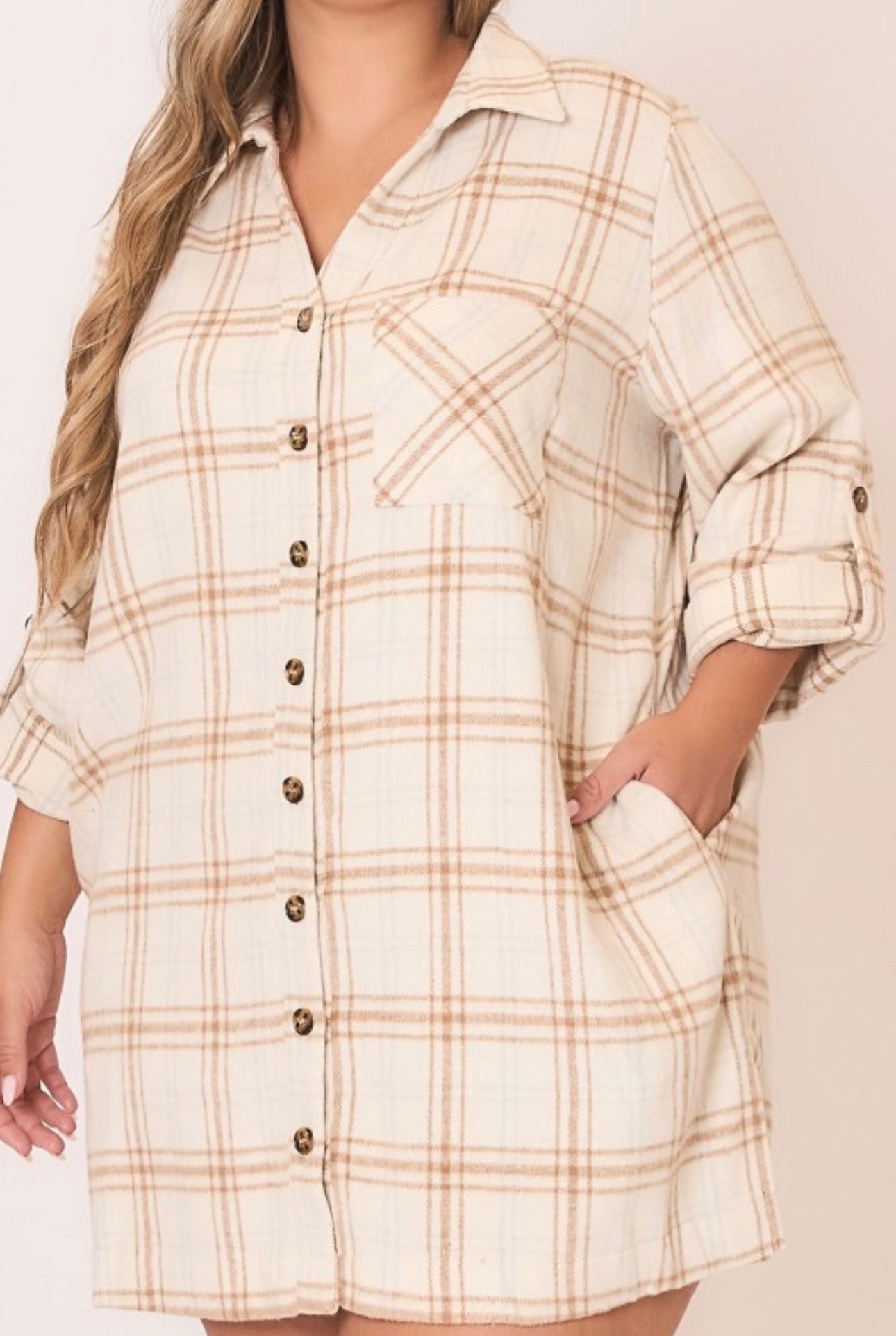 Plaid Dress