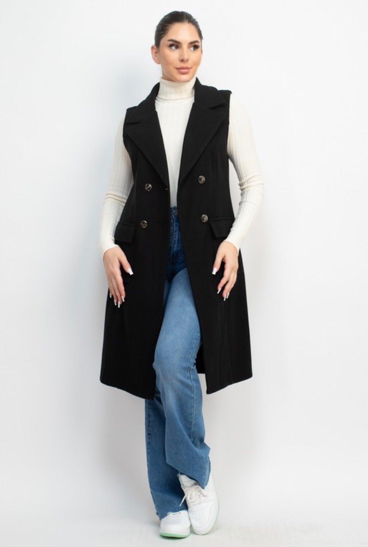 Long Vest Coat